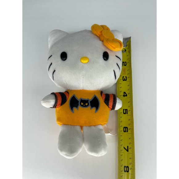 Halloween Hello Kitty 7” 2013 Plush Bat Shirt & Wings, Jakks Pacific Sanrio - Picture 9 of 9